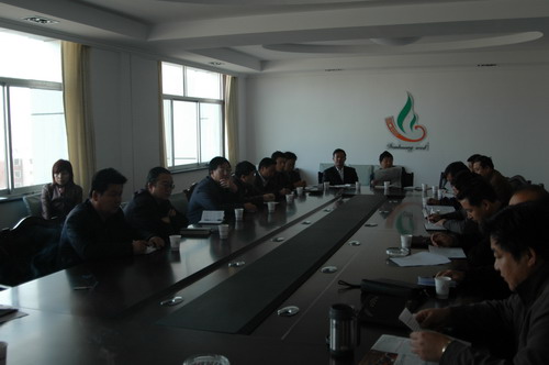 公司黨委召開黨委擴(kuò)大會(huì)，部署安排學(xué)習(xí)貫徹十七大精神