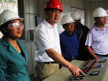 敦煌種業(yè)先鋒良種有限公司酒泉種子加工廠三、四期工程竣工投產(chǎn)