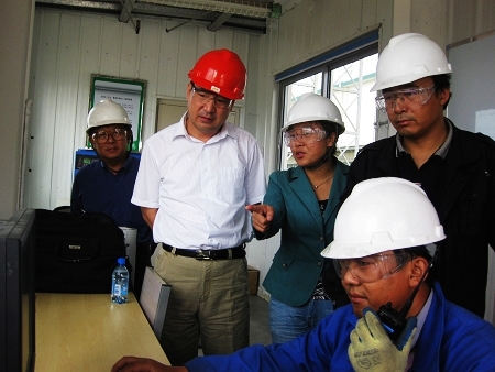 敦煌種業(yè)先鋒良種有限公司酒泉種子加工廠三、四期工程竣工投產(chǎn)