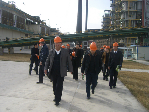 國(guó)家農(nóng)業(yè)部、財(cái)政部以及甘肅省農(nóng)業(yè)廳、財(cái)政廳等領(lǐng)導(dǎo)到公司考察調(diào)研