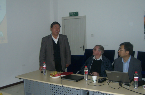 國(guó)家農(nóng)業(yè)部、財(cái)政部以及甘肅省農(nóng)業(yè)廳、財(cái)政廳等領(lǐng)導(dǎo)到公司考察調(diào)研