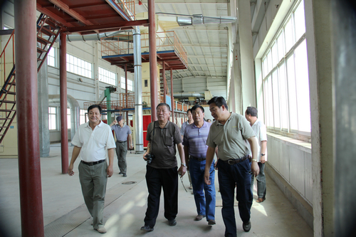 國家棉花協(xié)會副會長史建偉等領(lǐng)導(dǎo)來公司調(diào)研金塔、瓜州、敦煌棉花市場