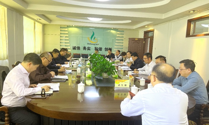 市委常委、副市長(zhǎng)張秀林到敦煌種業(yè)調(diào)研