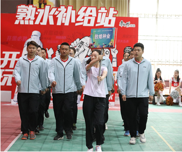 展風(fēng)采 強(qiáng)體魄 助振興 —— 敦煌種業(yè)在市屬國(guó)資國(guó)企“文旅杯”躍動(dòng)前行·逐夢(mèng)未來(lái)運(yùn)動(dòng)會(huì)上喜獲多項(xiàng)獎(jiǎng)